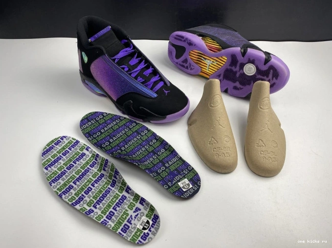 Chep Onekick CV2469-001 RETRO 14 AIR '' JORDAN DOERNBECHER 0816